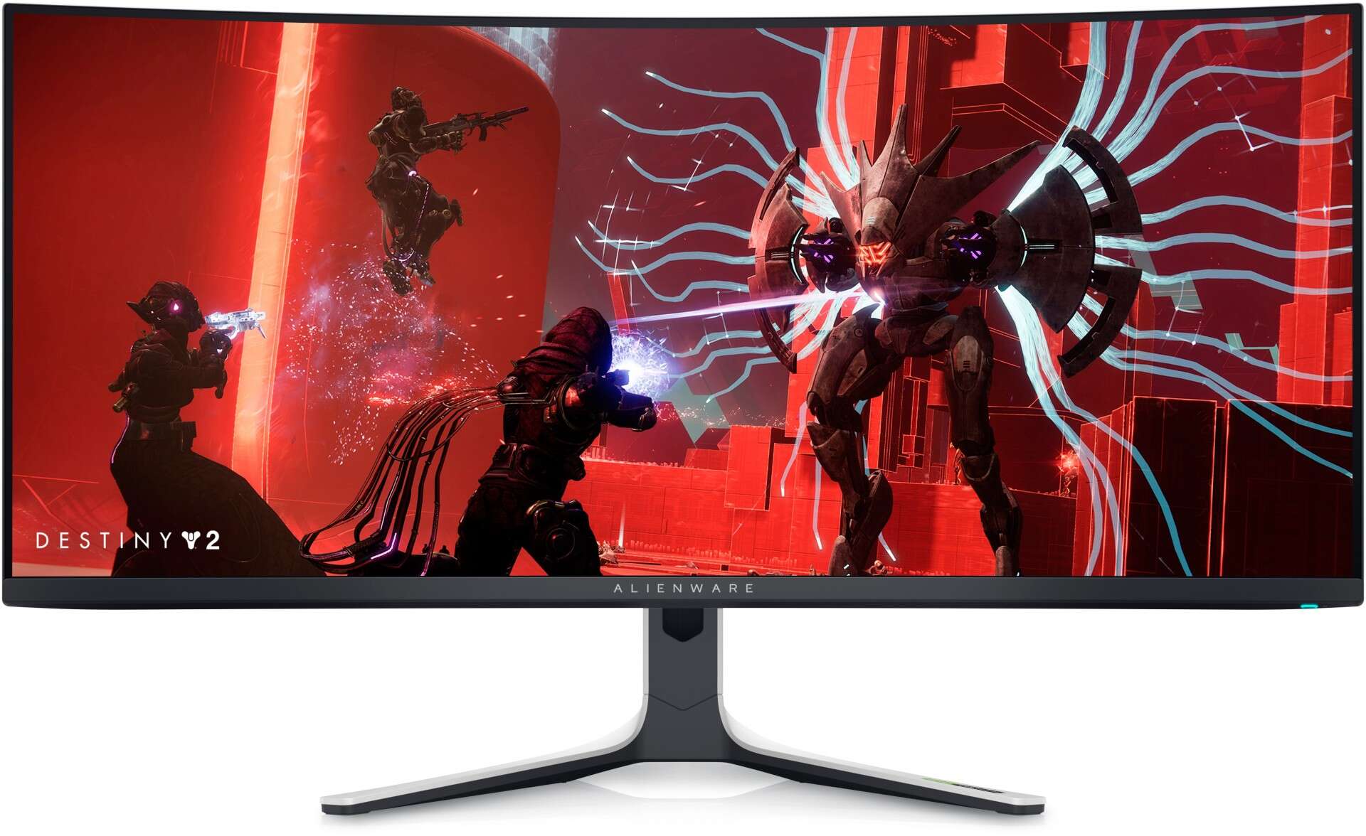 Dell alienware 34" aw3423dw ívelt gaming monitor