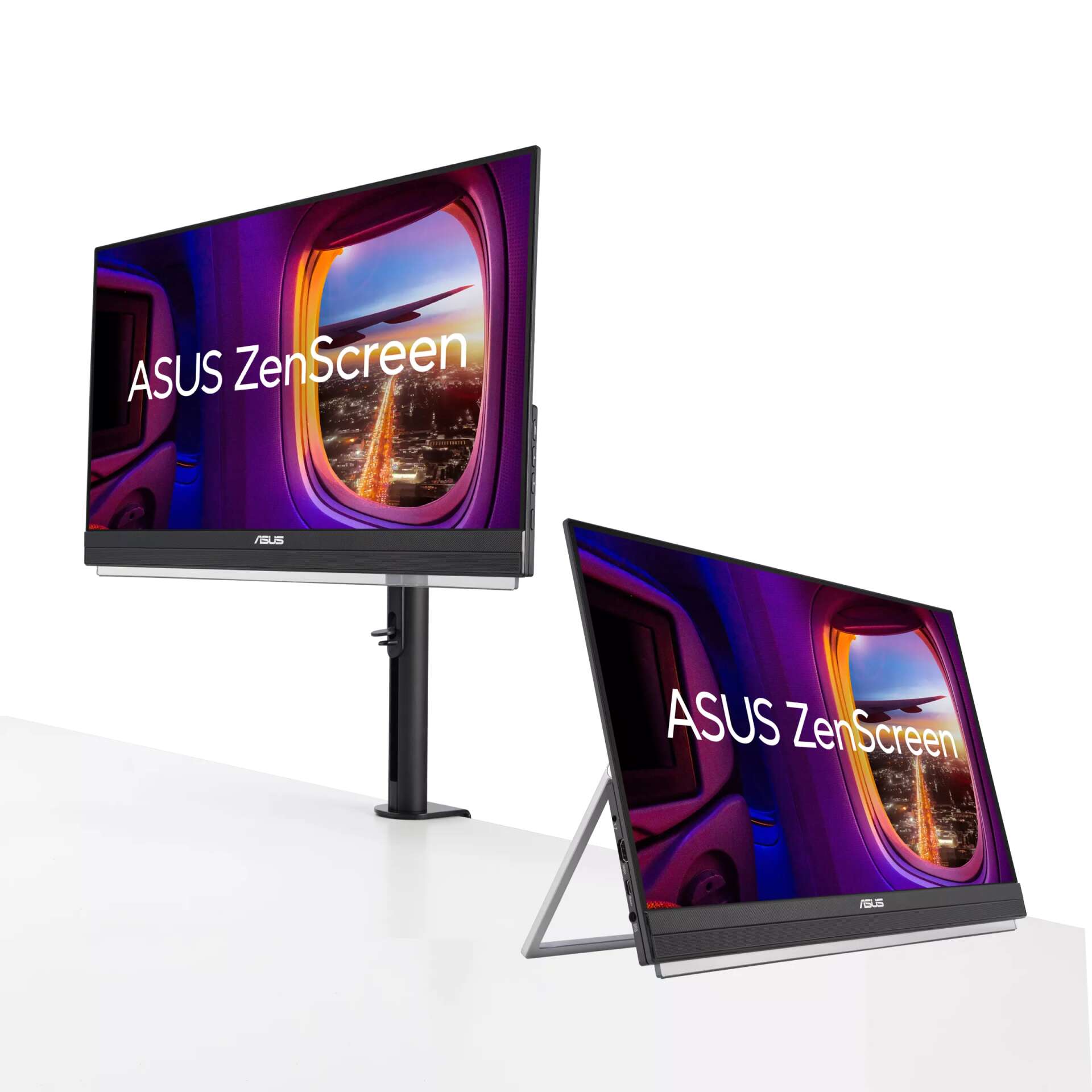 Asus 22" mb229cf zenscreen monitor