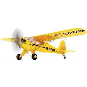RC lietadlo Amewi Skylark Giallo, žlté, pohľad 3/4 - Amewi