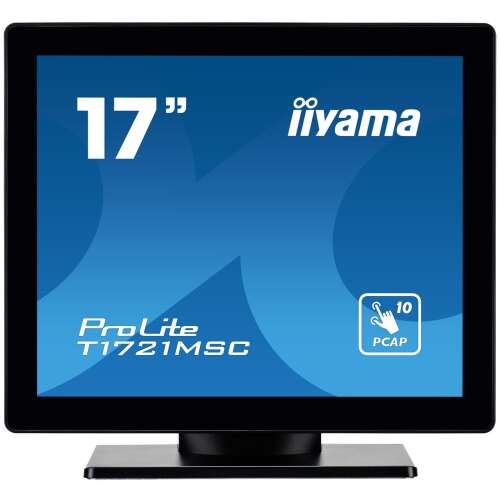 Dotykový monitor iiyama ProLite T1721MSC-B2 17 palcov, čierny