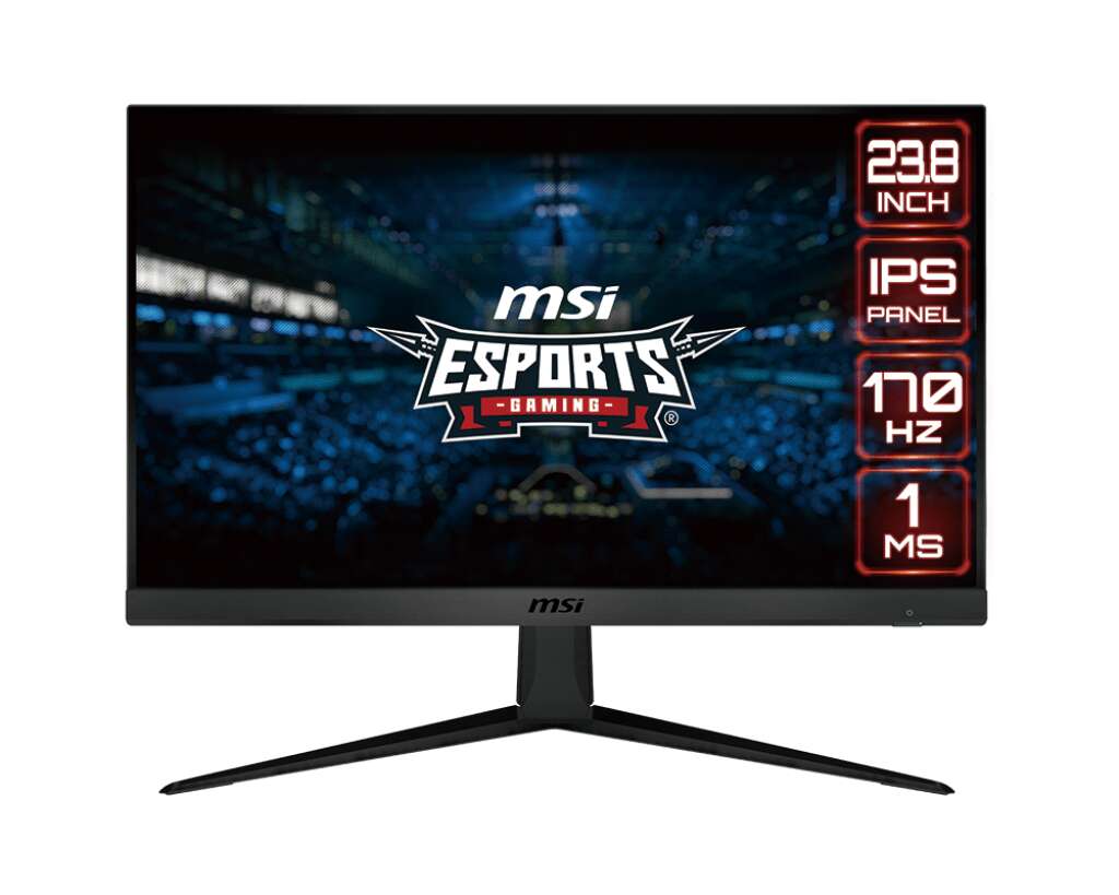 Msi 23.8" g2412de gaming monitor