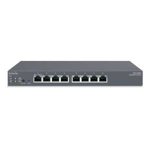 EnGenius ECS1008P 8-портов Gigabit PoE Switch, преден изглед - Превключвател