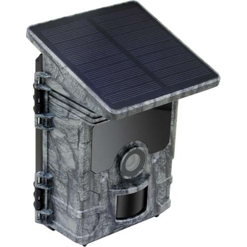 Szögletes nézet a Redleaf RD7000 WiFi napelemes vadkameráról