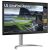 Kutni pogled na LG 32UQ850V-W 31.5 inčni UltraFine Display Monitor