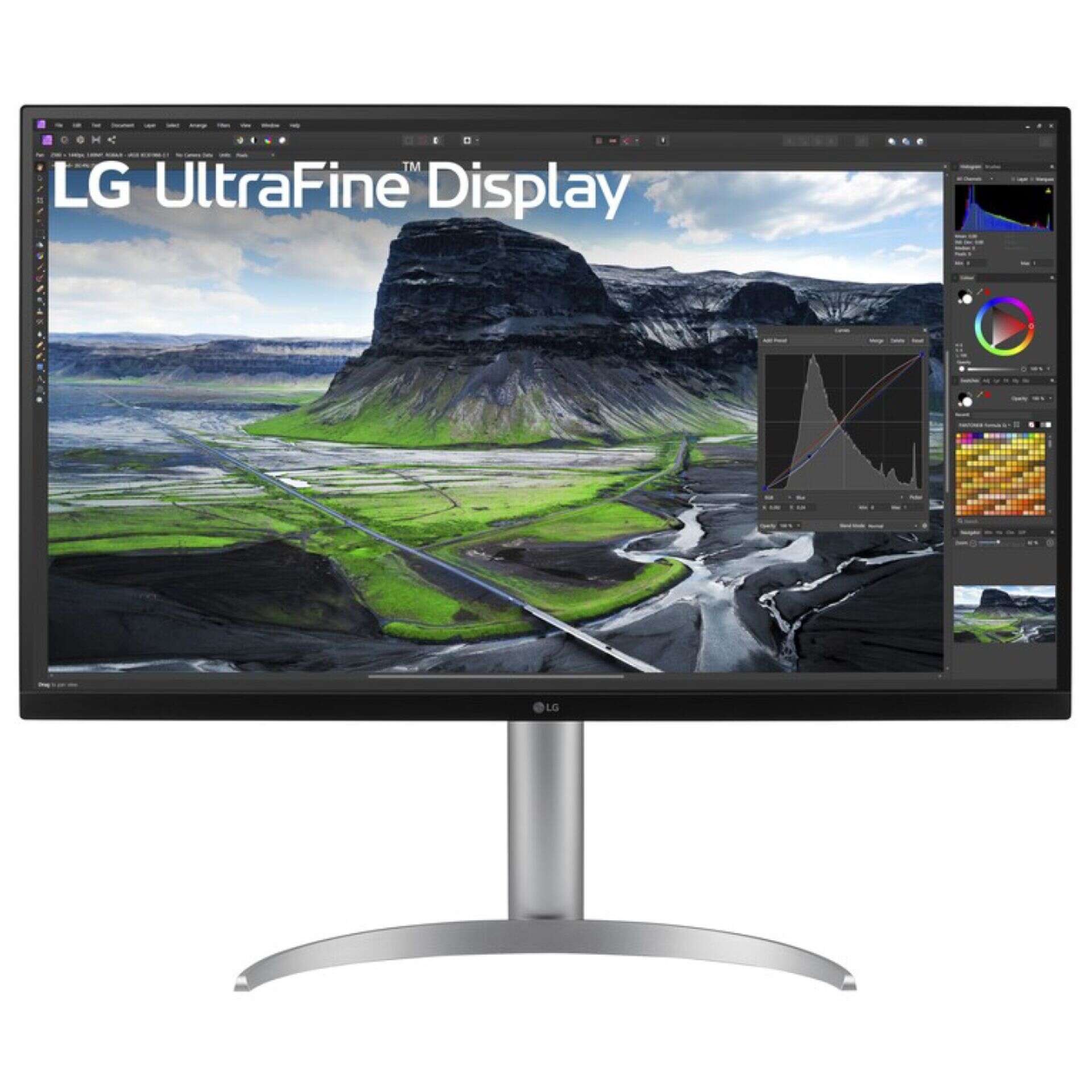 LG 31.5" 32UQ850V-W Monitor