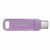 SanDisk Ultra Dual Drive Go USB Type-C / USB Type-A 256GB Pendrive - Lila 96953992