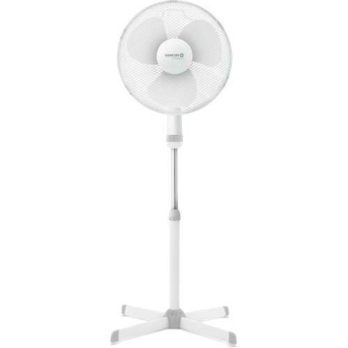 Stojeći ventilator Sencor SFN 4047WH, bijela, 3 postavke brzine, promjer lopatica 40 cm