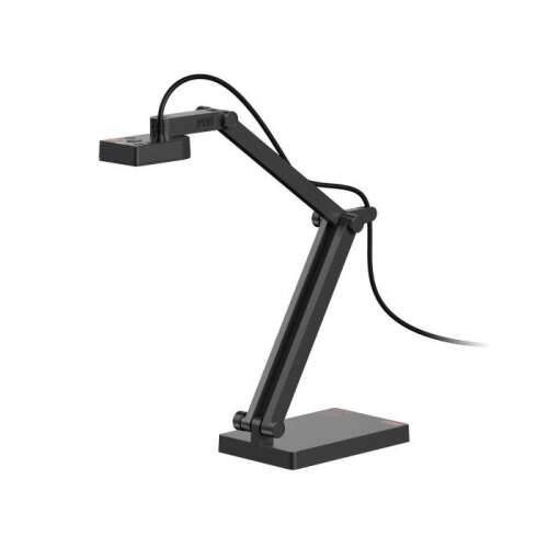 Cameră document Ipevo V4K Pro 120 USB, rezoluție 4K, braț reglabil, microfon încorporat