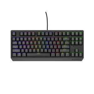 Genesis Thor 230 TKL Wired Gaming Keyboard with Outemu Brown Switches and RGB Backlighting - Natec