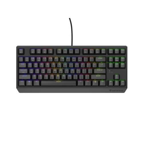 Genesis Thor 230 TKL Wired Gaming Keyboard with Outemu Brown Switches and RGB Backlighting