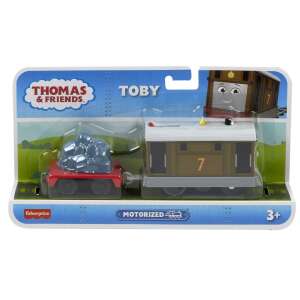 Fisher-Price Thomas i przyjaciele TrackMaster Zmechanizowany Toby Pociąg z Wagonem Towarowym - Mattel