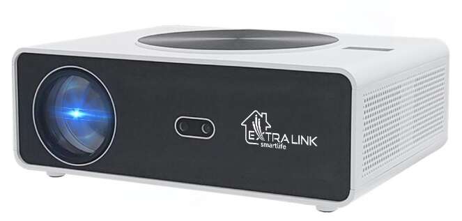 Extralink Smart Life Vision Max | Projektor | 800 ANSI, 1080p, Android 12.0