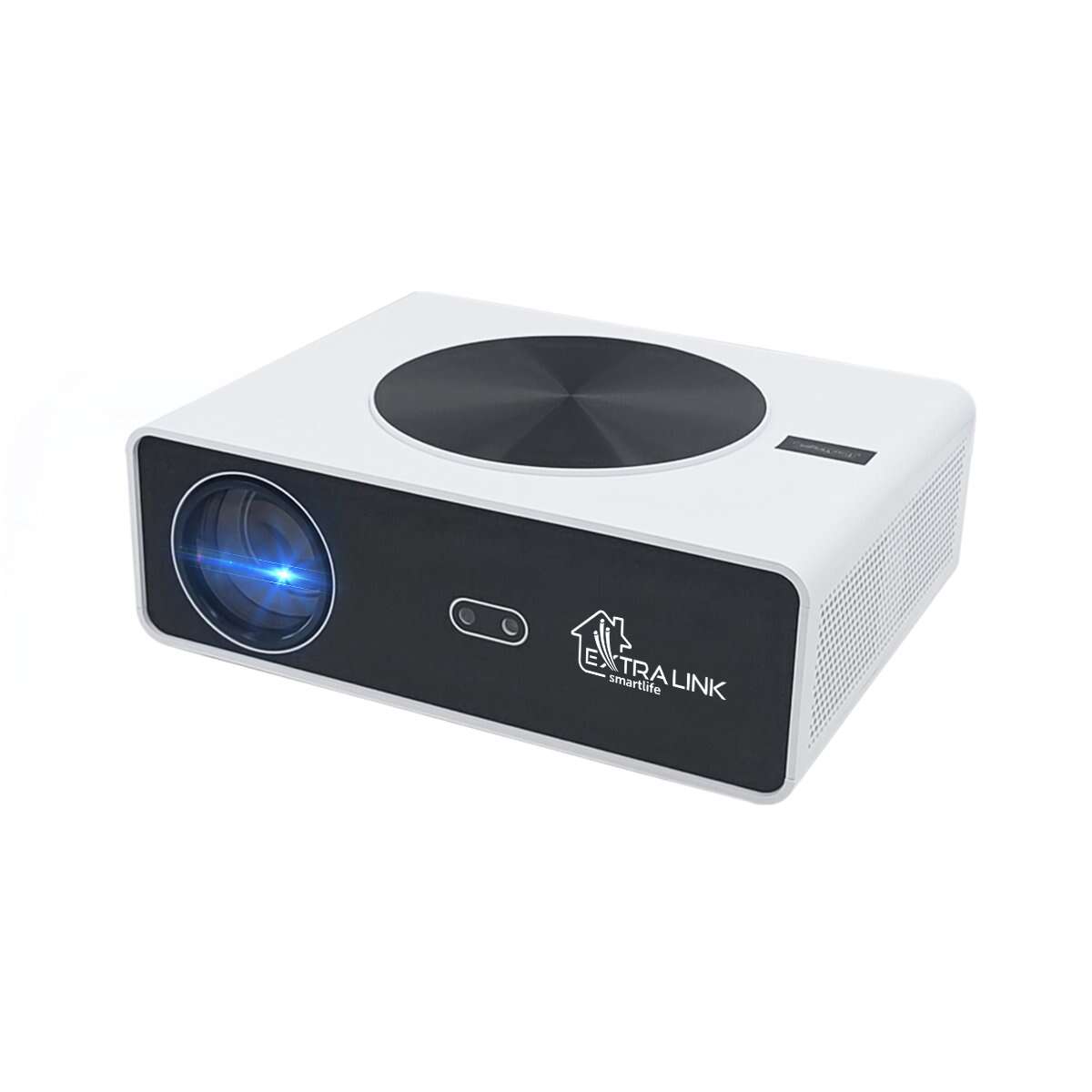 Extralink smart life vision max projektor - fehér/fekete