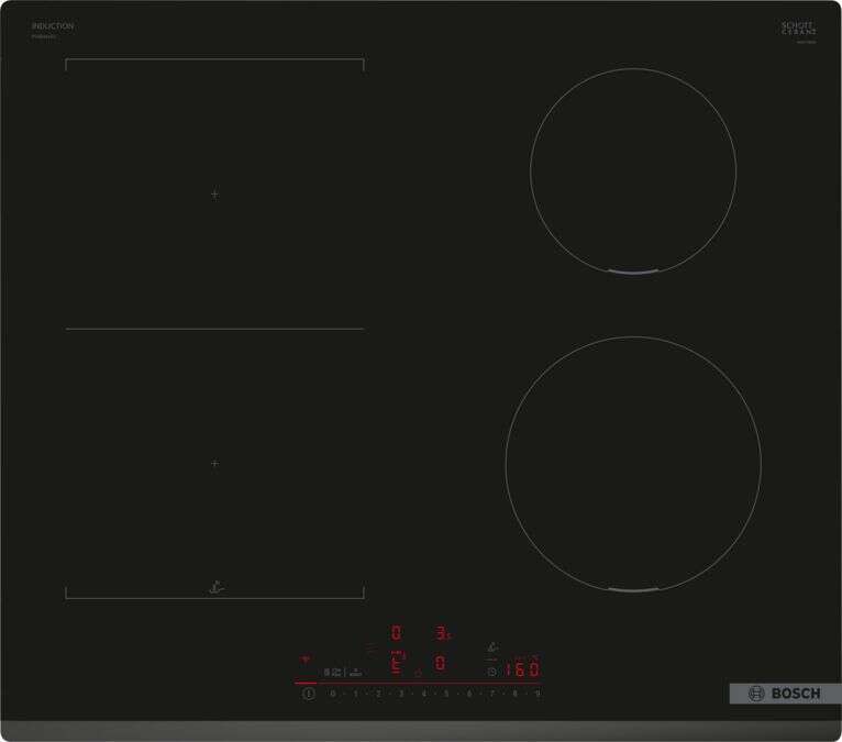 Bosch pvs631hc1e indukciós főzőlap - fekete
