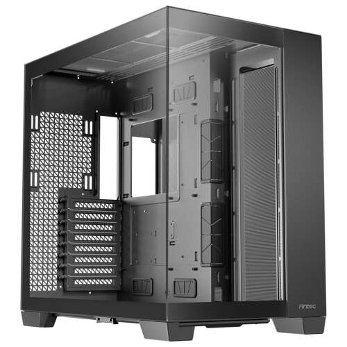 Antec C8 Gaming Számítógépház - Fekete - ATX
