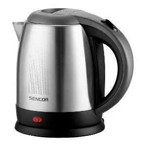 Elektryczny czajnik bezprzewodowy Sencor SWK 1231BK ze stali nierdzewnej, pojemność 1,2 l - Sencor