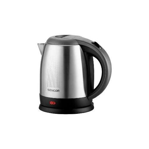 Sencor SWK 1231BK stainless steel electric kettle, 1.2L capacity