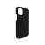 Hama Finest Sense MagCase tok Apple iPhone 13 mini-hez, fekete, oldalnézet