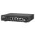 QNAP QSW-1105-5T Gigabit Switch oldalsó nézete, a szellőzés látható