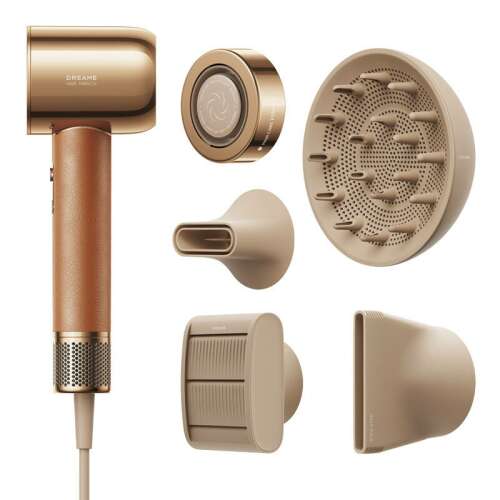 Dreame Miracle Hair Dryer with 5 Magnetic Nozzles, Hair Dryer with Diffuser, Hair Dryer with Concentrator, Hair Dryer with Smoothing Nozzle, Hair Dryer with Essence Nozzle