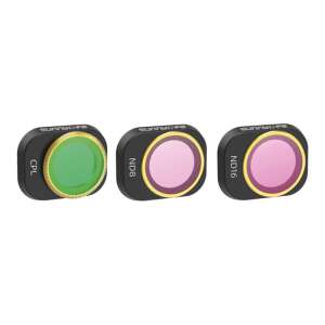 3 filtre objektívu CP, ND8, 16 Sunnylife pre DJI MINI 4 PRO 96956501