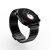 HiFuture AIX Black Smartwatch wristband detail