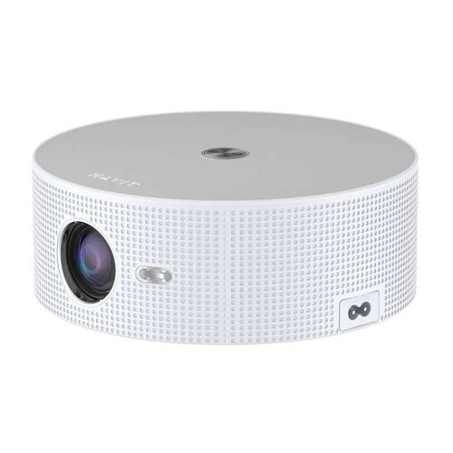 Havit PJ217 projector, white, front view