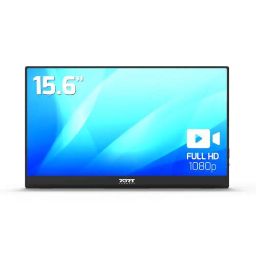 Port Nomad 15.6" Full HD Hordozható Monitor