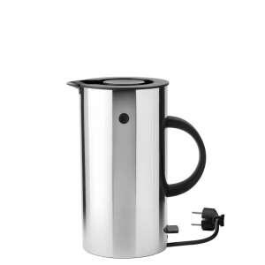 Stelton EM 77 1,5 literes rozsdamentes acél elektromos vízforraló fekete fogantyúval és fedéllel - Stelton