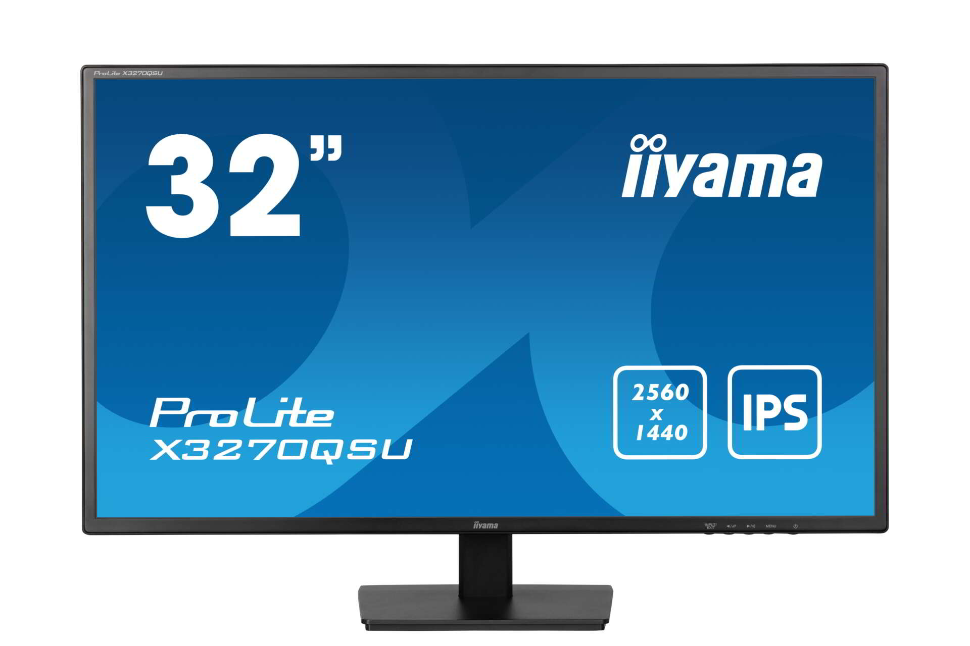 Iiyama 31.5" prolite x3270qsu-b1 monitor