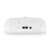 Zyxel NWA130BE WiFi 7 hozzáférési pont, hátsó nézet, bemutatva a portokat