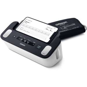 Omron HEM-7530T-E3 okos vérnyomásmérő EKG-vel és okostelefon alkalmazással - Vérnyomásmérő