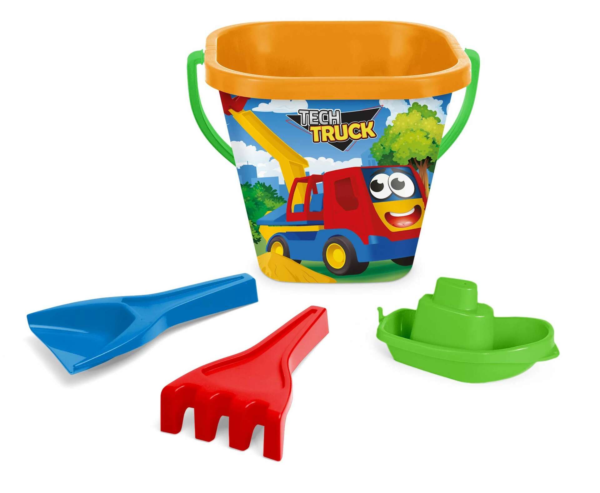 Komplet do piasku z IML 4 el.