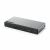 Alogic DUCDV4 85W Univerzális dokkoló elölnézet USB, SD kártya és audio portokkal