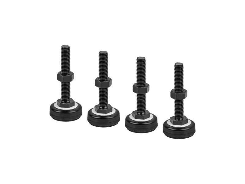 Set picioare de nivelare M10 pentru dulapuri AK-1602-B