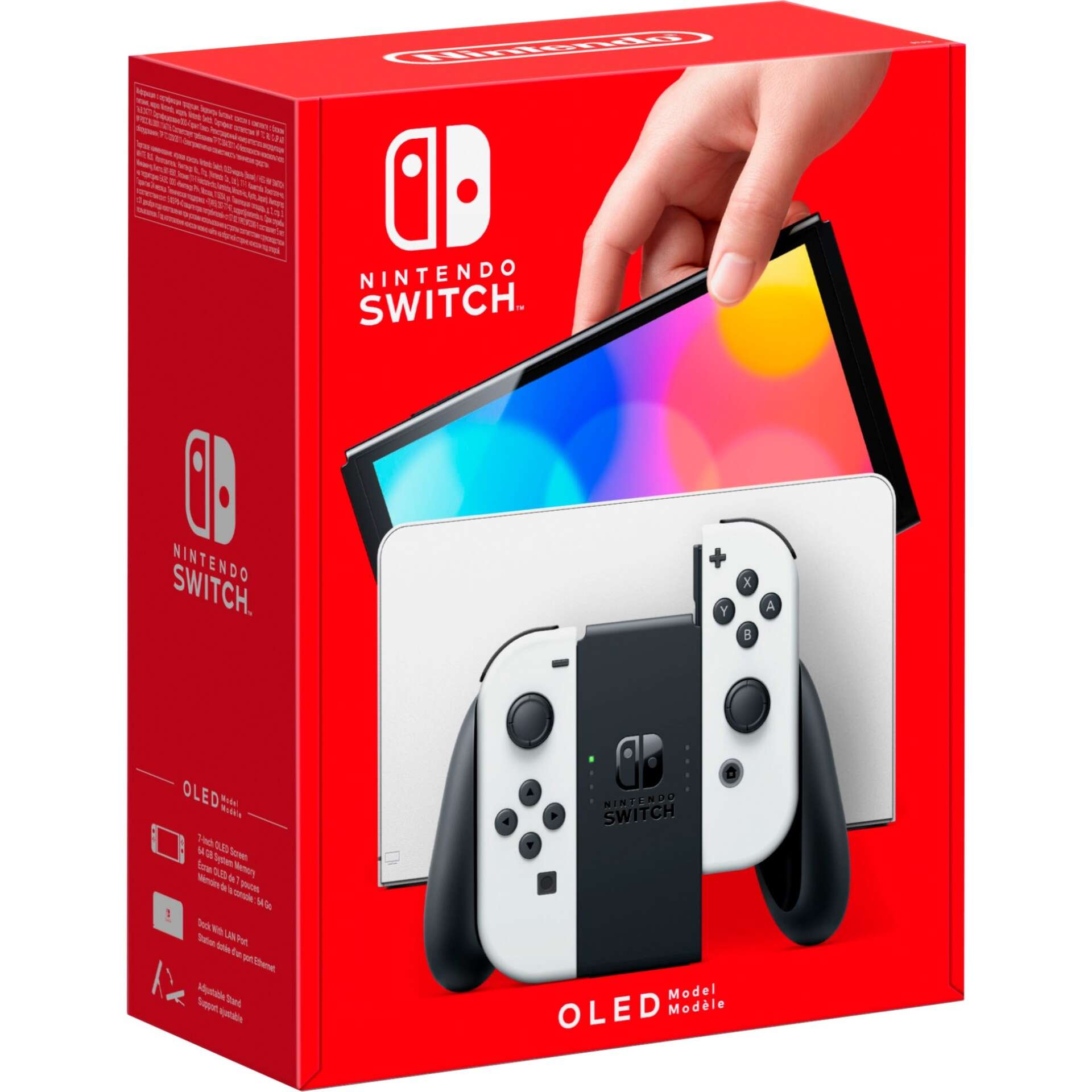 Nintendo switch oled 64gb + mario kart 8 deluxe
