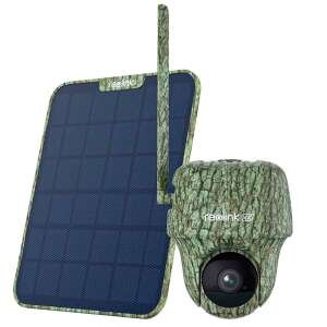 Cameră de supraveghere a faunei sălbatice Reolink Go Series G450 4G cu panou solar, camuflaj - Reolink