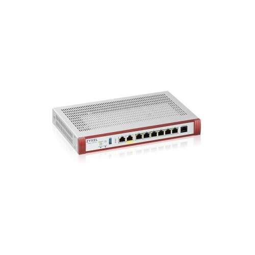 Zyxel USG Flex 200 Firewall Router, USGFLEX200HP-EU0102, Netzwerksicherheit, hohe Leistung, Gigabit-Ethernet-Ports, VPN, Wi-Fi