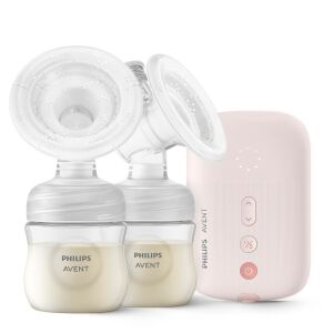 Philips AVENT SCF397/31 Double Electric Breast Pump with bottles and motor - Babies & Toddler