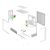 Savio Sigma X1 PC ház - Fehér 96959559