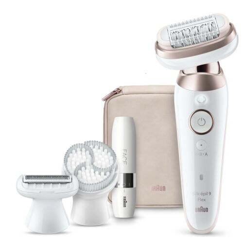Braun Silk-épil 9 Flex - Epilátor - 9-in-1