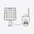 Reolink Argus B430 IP camera and solar panel diagram