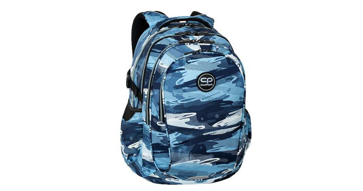 Coolpack F109780, Zaino scolastico RIDER Stitch, Multicolor
