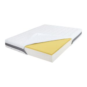 Ortopedicus ®, Ortopéd matrac, Memória HD 15+5, rugók nélkül, ezüstion, Grün Tech®, 160x200 131531294 - Matrac