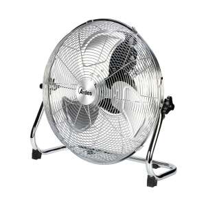 ARDES Chrome 5C40B Padló ventilátor, 90W, 3 fokozat, fém
