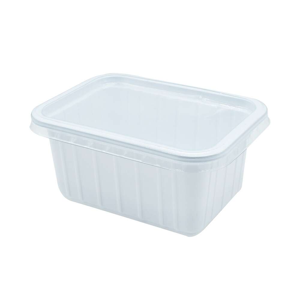 Doboz szögletes tető pp 500-1000 ml