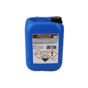 Kwas solny przemysłowy 30% 5 litrów