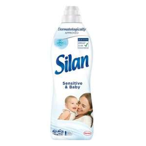Silan Sensitive & Baby Fabric Softener, 880 ml, 40 washes, Hypoallergenic, Dermatologically Approved - Laundry detergent