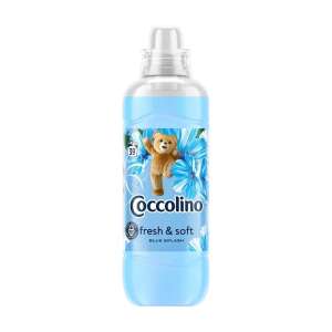 Înmoaietoare de țesături Coccolino Blue Splash, 975 ml, 39 spălări - Gel de spălare, Clătiți și Capsulă de spălare