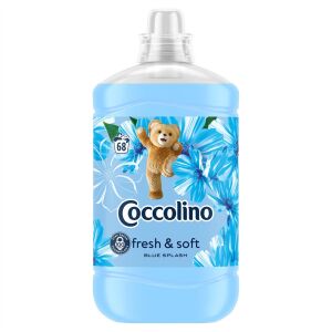 Coccolino Blue Splash fabric softener, 1.7L, 68 washes - Laundry detergent